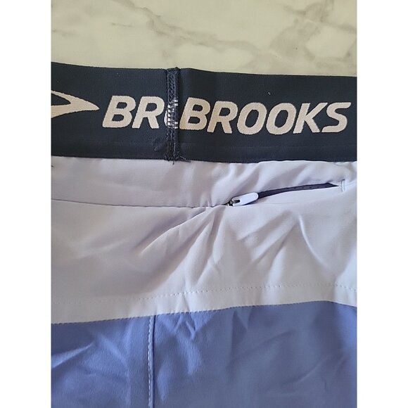 Brooks Women's Chaser 3" Running Athletic Shorts Lavender Rose Size Large - Picture 8 of 8
